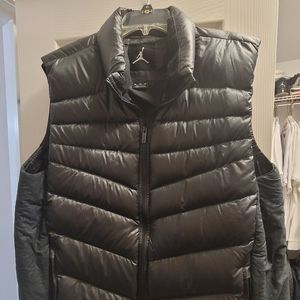 Jordan brand puffer vest size XL